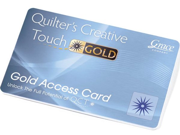 QuiltMotion QCT6 Gold Access (1 yr.)