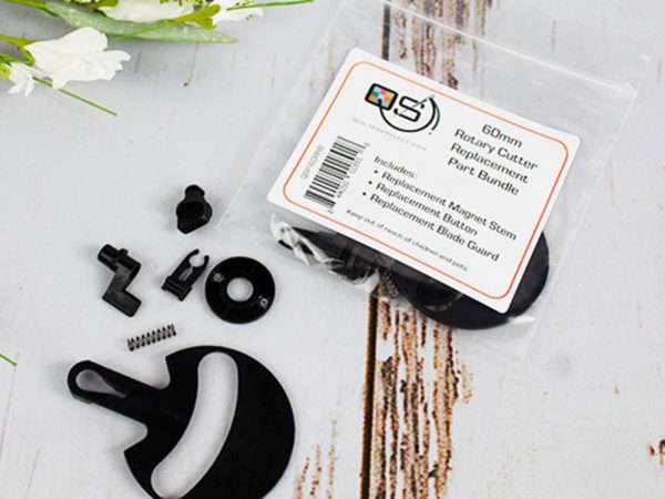 Quilters Select Rotary Cutter Replacement Parts Bundle