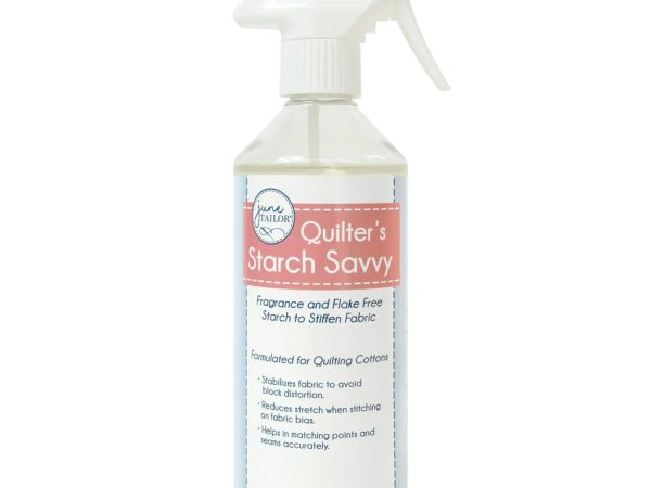 Quilter's Starch Savvy Trigger Spray Bottle 16oz, June Tailor