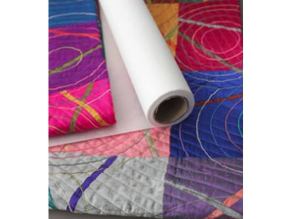 Quilters Select Sticky Tear Away Stabilizer - 15inx10yds