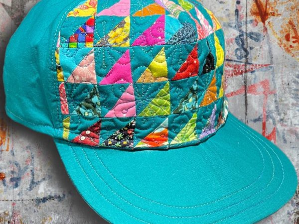 Quilted Trucker Hat Pattern