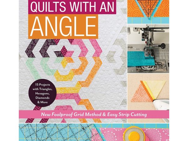 Quilts With An Angle Book