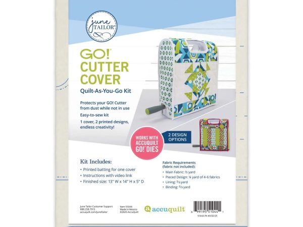 Quilt As You Go, GO! Cutter Cover Pattern Kit