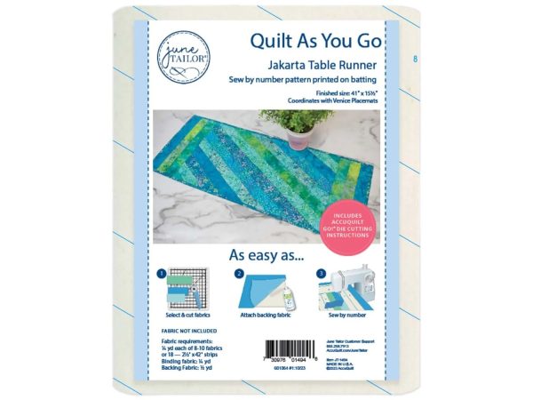 Quilt As You Go Jakarta Table Runner