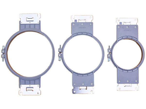 Round Embroidery Frame & Driver Set (4, 5, 6), Brother #PRPRFK1