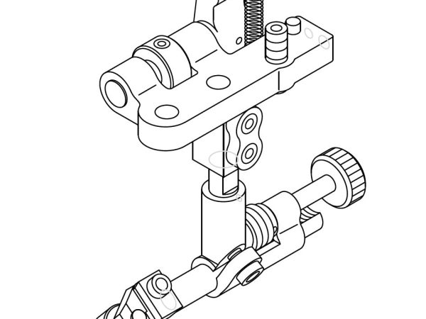 Ruler Edge Guide, Juki #MAH152010A0