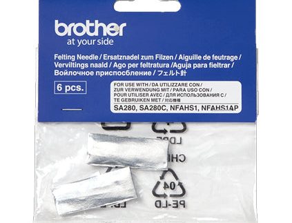 Replacement Felting Needles, Brother #SA281