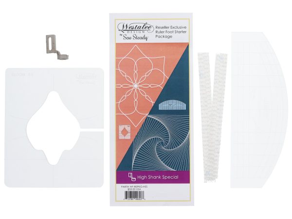 Ruler Foot Starter Package