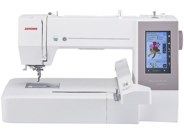 Refurbished Janome Memory Craft 550E Limited Edition Embroidery Machine