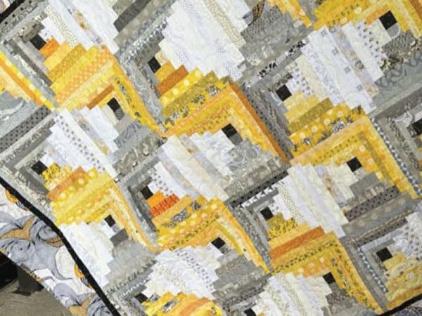 Silver and Gold  Quilt Pattern