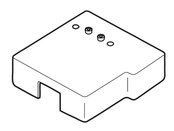 3P Socket Body, Brother #XB0910002