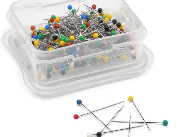 Size 17 Ball Point Color Pins (175 CT), Dritz