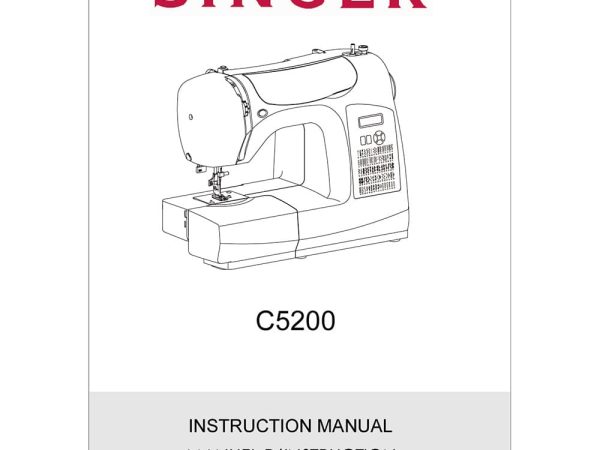 Singer C5200 Instruction Manual