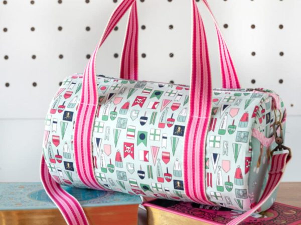 Saturday Duffle Bag Pattern, Melissa Mortenson