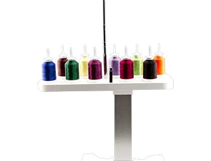 10 Spool Embroidery Thread Stand, Brother #SA503