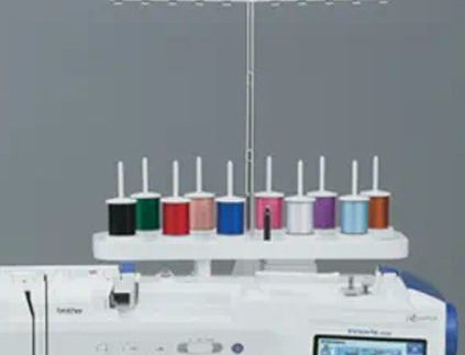 10 Spool Embroidery Thread Stand, Brother #SA539