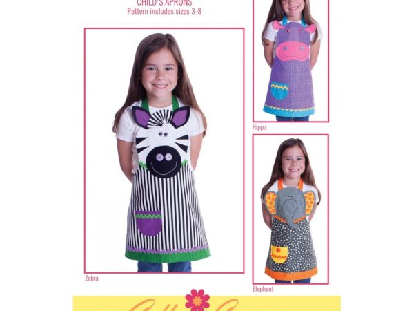 Safari Friends Apron Pattern