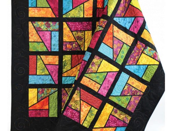 Stained Glass Magic Quilt Pattern