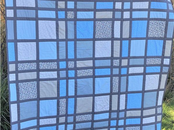 Stained Glass Quilt Pattern