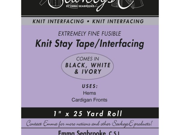 SewkeysE Knit Stay Tape/Interfacing - 1 x 25yds