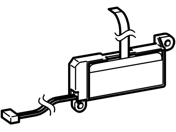 Single Light Guide Assembly, Brother #XG1927001