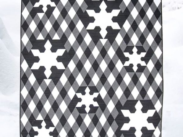 Snowflake Lane Quilt Pattern