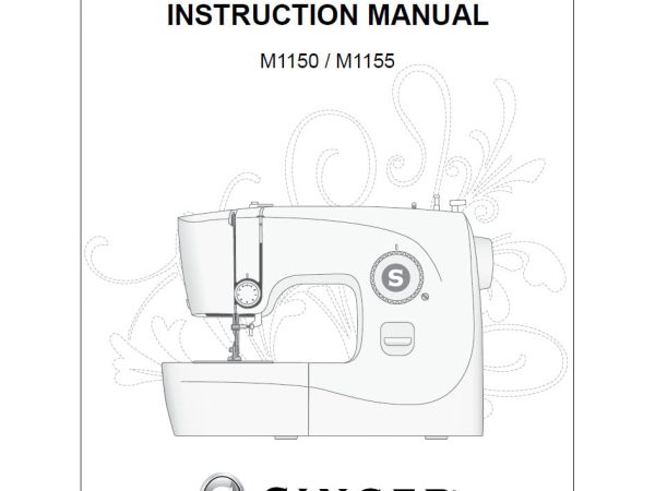 Singer M1150/M1155 Instruction Manual