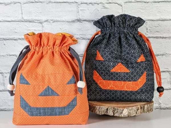 Sack O'Lantern Bag Pattern