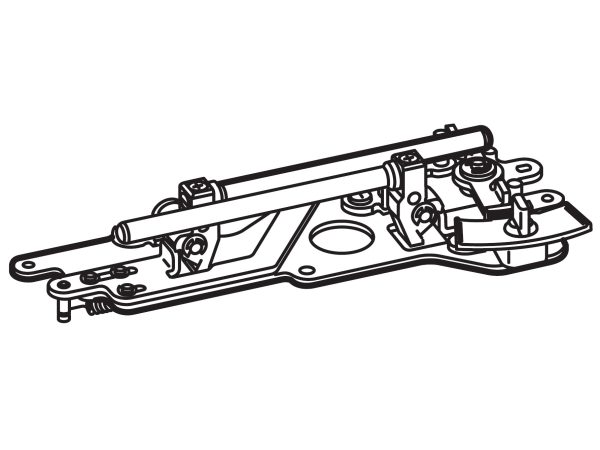 Spool Pin Unit, Janome #868625001