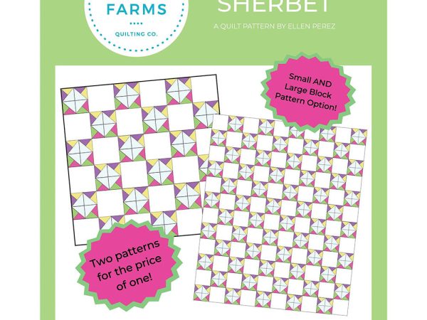 Sherbert Quilt Pattern