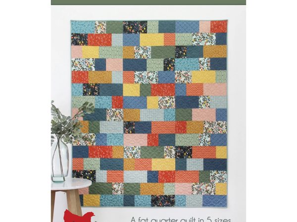 Sidewalk Quilt Pattern