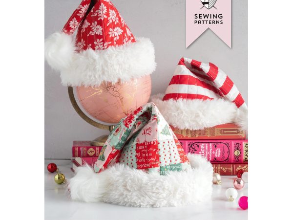 Snowbound Quilted Santa Hat Pattern