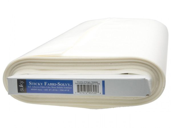 Sulky Sticky Fabri-Solvy Stabilizer