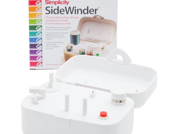Simplicity Sidewinder Portable Bobbin Winder