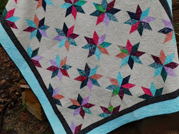 Scattered Stars Pattern