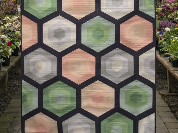 Summer Succulents Quilt Pattern
