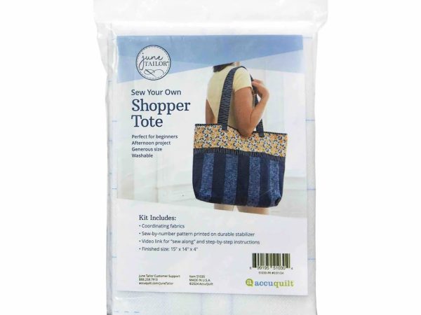 Sew-Your-Own Shopper Tote Kit