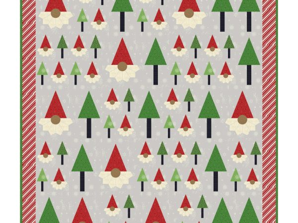 Santa's Tree Lot Quilt Pattern