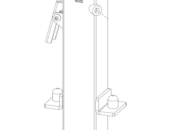 Take-Up Arm Full Ratchet Assembly, Grace #CII-09-14623
