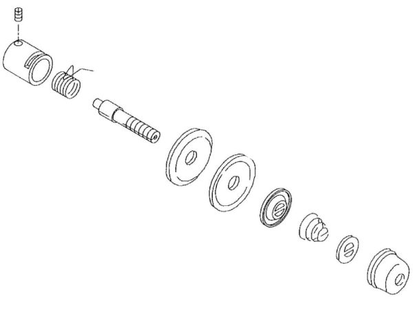 Tension Controller Assembly, Juki #D3111141EAA