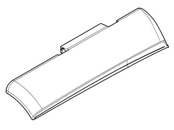 Top Cover Seal Assembly, Brother #XF9998001