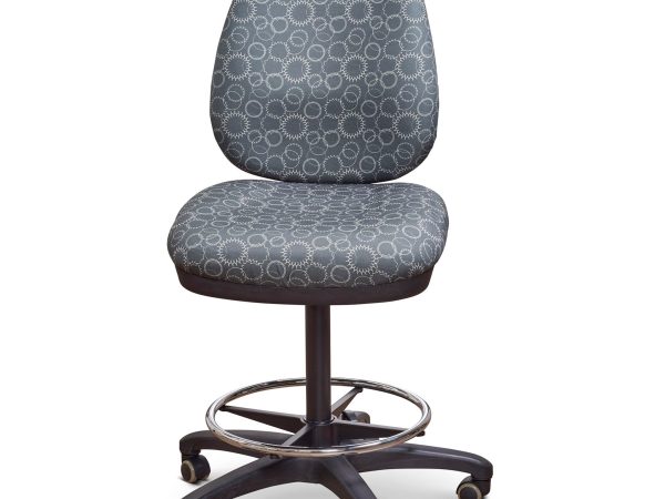 Tailormade Drafting Chair - Grey