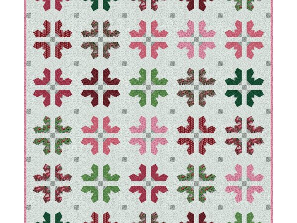 Twinkling Dresdens Quilt Pattern