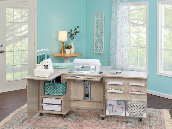 Tailormade Eclipse Sewing Cabinet (2 Colors Available)