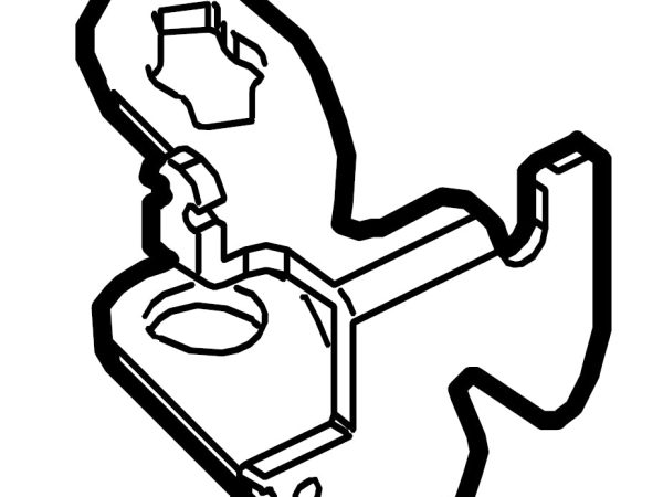 Thread Guide Assembly, Brother #XE0828101