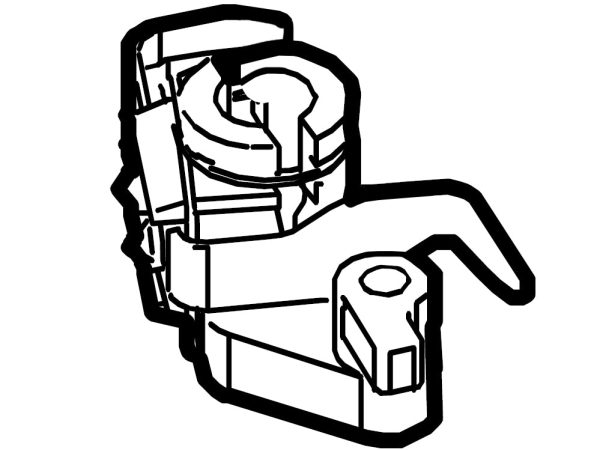 Threader Hook Spring Assembly, Brother #XE3207301