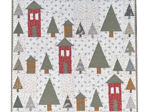 Trinity Hill Wall Hanging Pattern