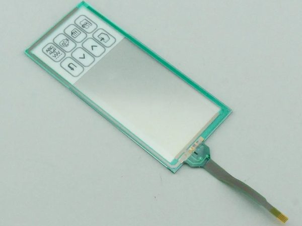 Touch Panel Assembly, Brother #XE8250003