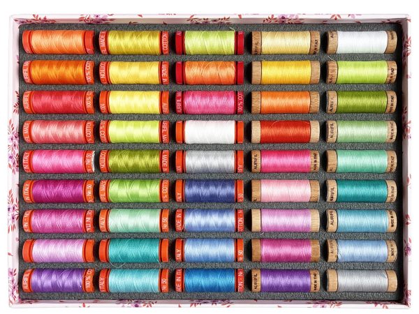 Tula Pink, Aurifil Full Moon Forest II Thread Collection
