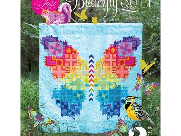 Tula Pink Butterfly Quilt 2nd Edition Pattern